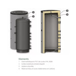 Charger l'image dans la galerie, Ballon tampon BT 300L