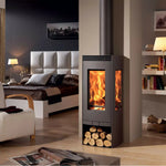 Charger l'image dans la galerie, Poêle à bois étanche Alba - 10 Kw