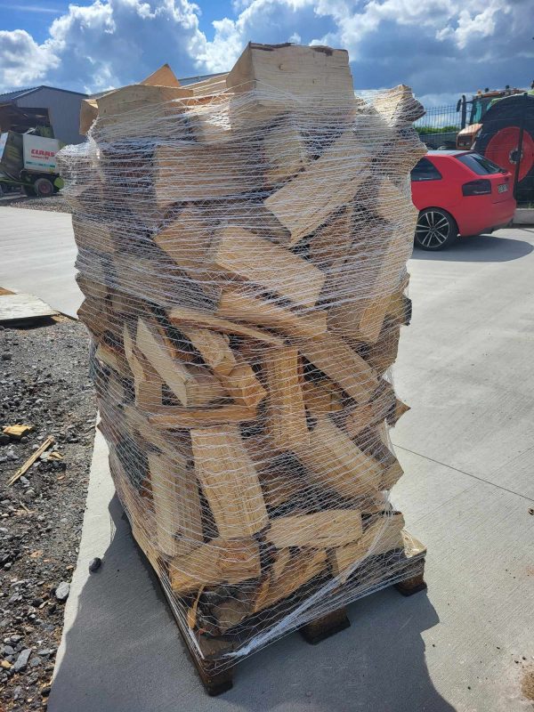 Ballot de bois vrac en filet 30cm