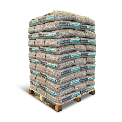 Palette x72 sacs 15kg Pellet Piveteau HP+