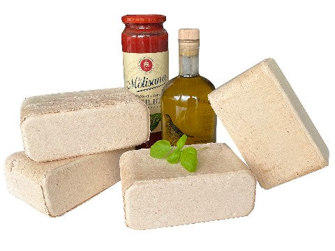 Briquette de bois compressé à haut rendement