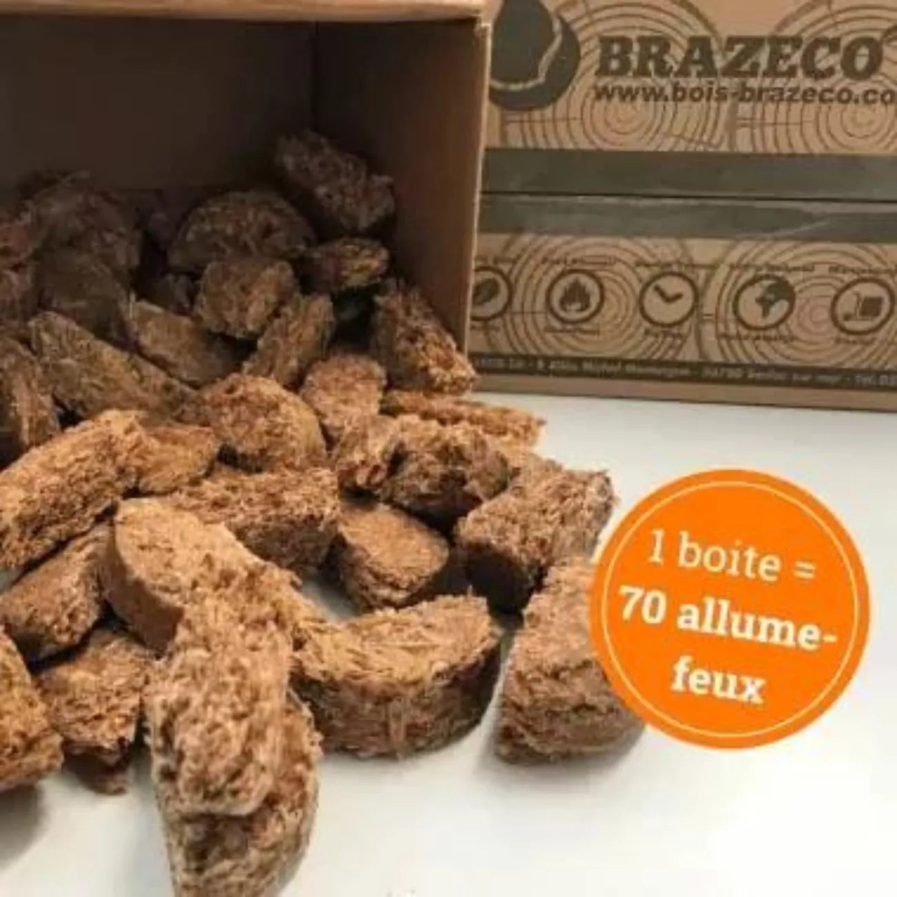 Allume-feux naturels et écologiques