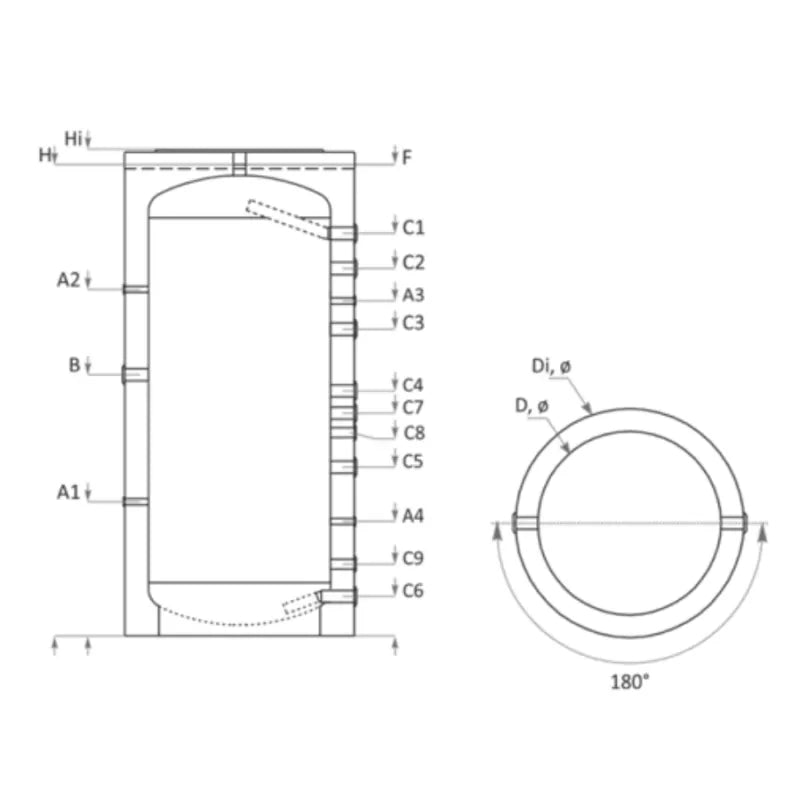 Ballon tampon BT 300L