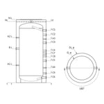 Charger l&#39;image dans la galerie, Ballon tampon BT 300L
