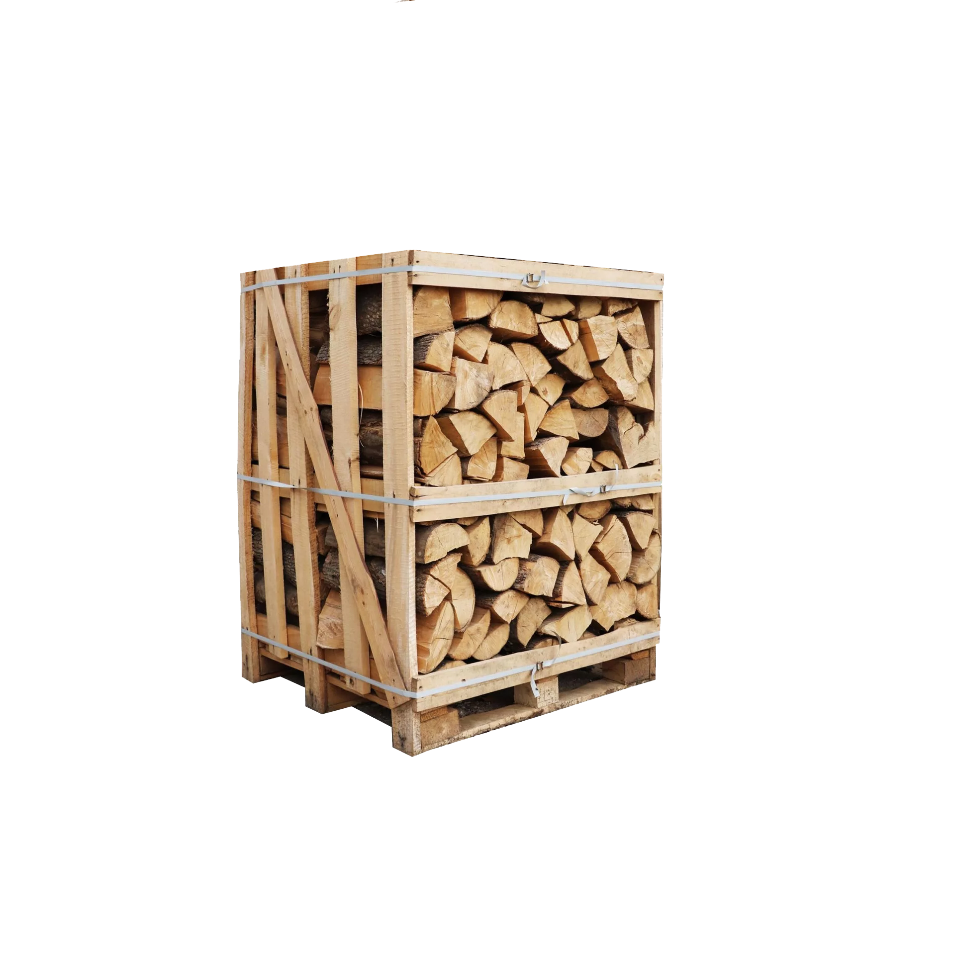 Box de bois de chauffage 1m³ 30cm
