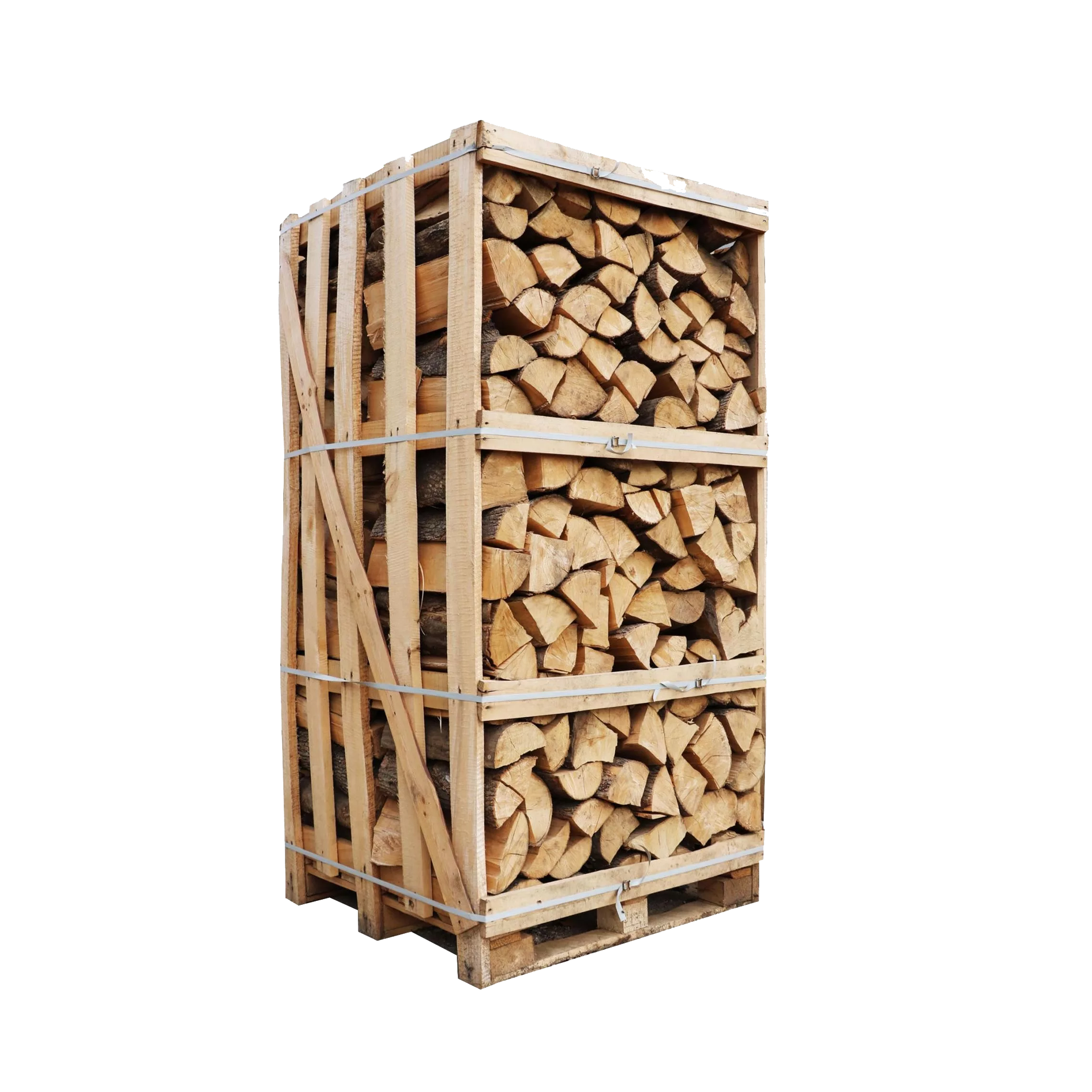 Box de bois de chauffage 2m³ 30cm