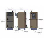 Charger l&#39;image dans la galerie, Chaudière à bois MAGMA
