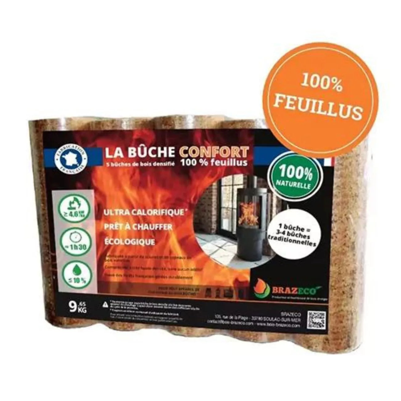 Bûches Confort pas cher