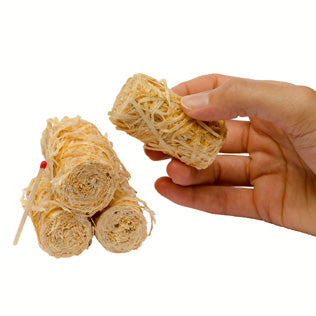 Allume feu en laine de bois